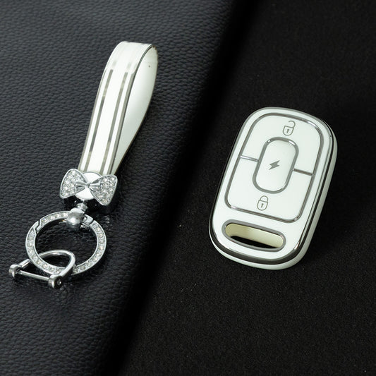 YDA1T1 White-Silver Plating for Yadea Guanneng M10 M20 Electric Bike Key