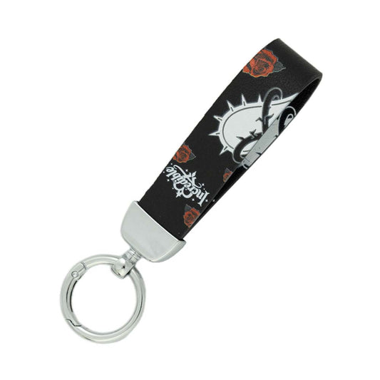 Car Keychain Personalized logo Printing Custom Embroidered Keychain