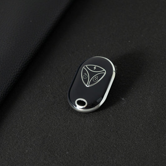 YDC1T1 Black-Silver Plating for Yadea Guanneng M10 M20 Electric Bike Key