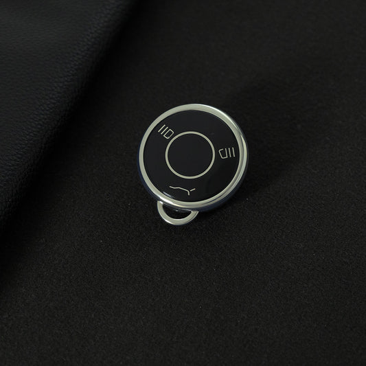 MTA1T1 Black-Silver Plating 2023 New Product Luxury Smart TPU Car Key Keychain Protector Cover case for Neta v NEZHA V/U/NO1