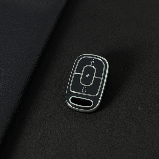 YDA1T1 Black-Silver Plating for Yadea Guanneng M10 M20 Electric Bike Key