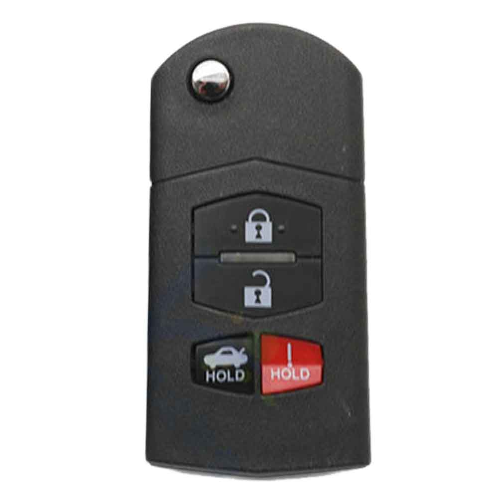 MAC3T1 Car Key Cover For Mazda