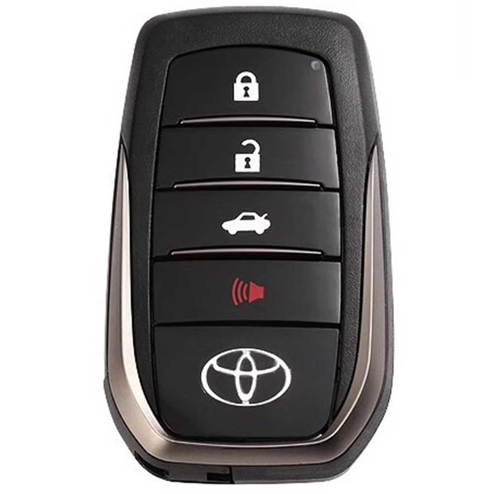 TOC6T1 Car Key Cover For Toyota