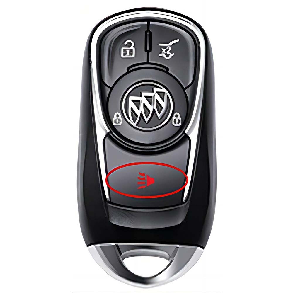 BUA2T1 Car Key Cover For Buick