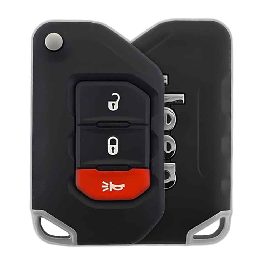 JED2T1 Car Key Cover For Jeep
