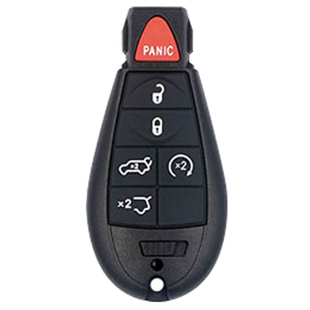 JEC8T1 Car Key Cover For Jeep