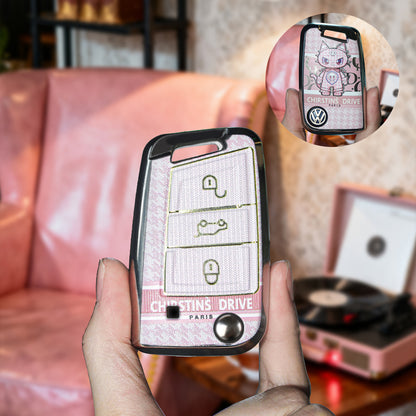 Personalization Car Key Cover