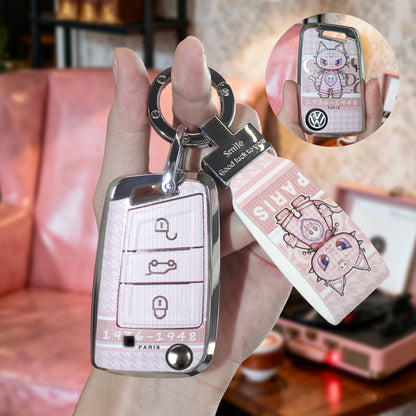 Personalization Car Key Cover