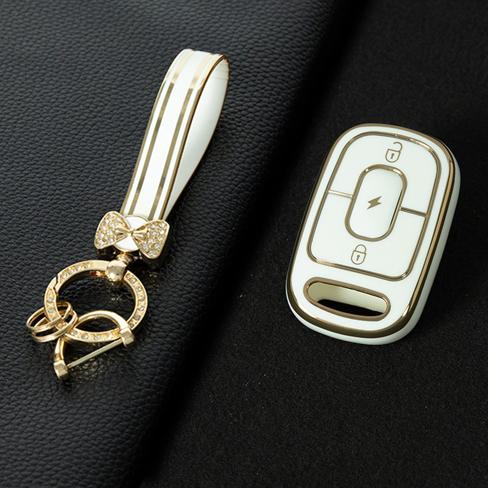 YDA1T1 White-Gold Plating for Yadea Guanneng M10 M20 Electric Bike Key