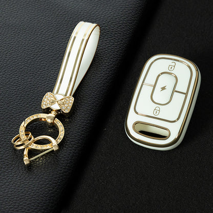 YDA1T1 White-Gold Plating for Yadea Guanneng M10 M20 Electric Bike Key