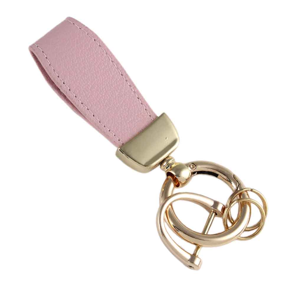 New Style Leather Car Keychain High Quality Keychain Leather Keychain