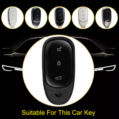 LIA1T1 Black-Silver Plating Suitable for Ideal L9 Keyset New L8/L7 Special High End Full Package Protective Shell Buckle Modification keychain