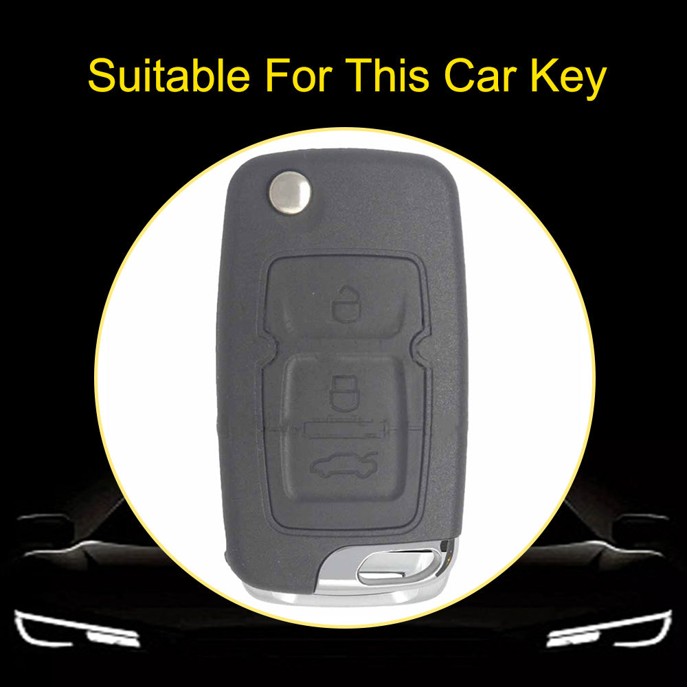 GEF1T1 Black-Gold Plating for Geely Classic Emgrand Key EC8 Vision GX7 Diamond SX7EC715/EC718