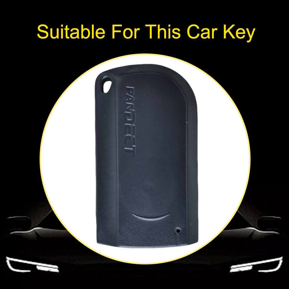 PAA1T1 White-Gold PlatingKey TPU Cover Shell for Pandect Mini V4 BT-760 IS-760 DX-4GL X-3190 X-1900 Russia Full Protective High Quality keychain Car Key Cover