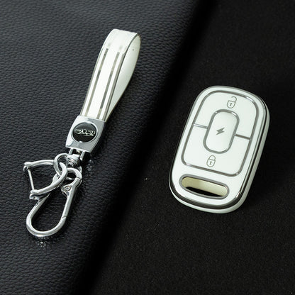 YDA1T1 White-Silver Plating for Yadea Guanneng M10 M20 Electric Bike Key