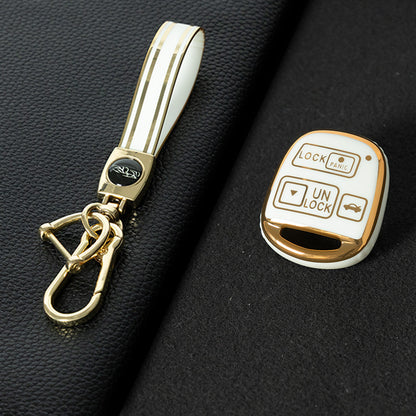 TON4T1 White-Gold Plating for Toyota Yaris Carina 120 Corolla Avensis Land Cruiser Camry RAV4 Prado