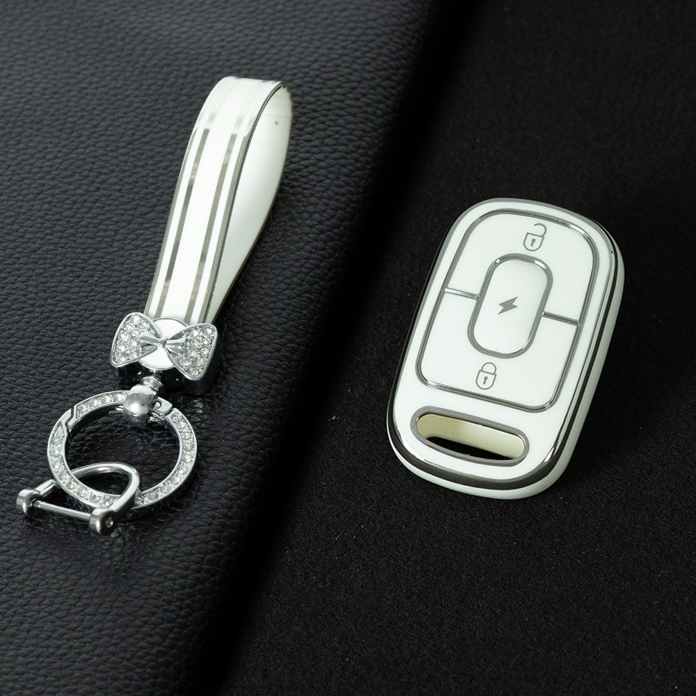 YDA1T1 White-Silver Plating for Yadea Guanneng M10 M20 Electric Bike Key