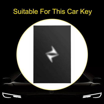 VEQ1T1 White-Silver Plating Dongfeng Yipai 008 Card Key Cover 2024 Model eπ008 Car Accessories NFC Card