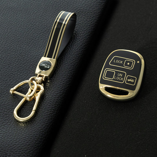 TON4T1 Black-Gold Plating for Toyota Yaris Carina 120 Corolla Avensis Land Cruiser Camry RAV4 Prado