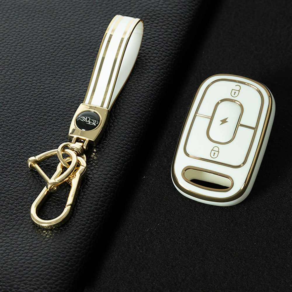 YDA1T1 White-Gold Plating for Yadea Guanneng M10 M20 Electric Bike Key