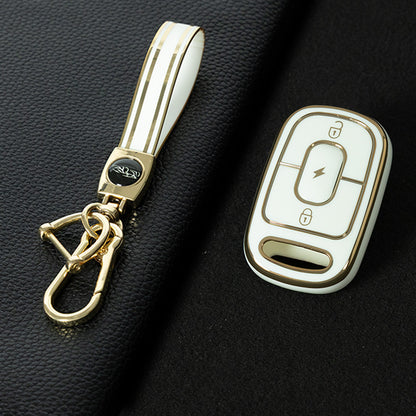 YDA1T1 White-Gold Plating for Yadea Guanneng M10 M20 Electric Bike Key