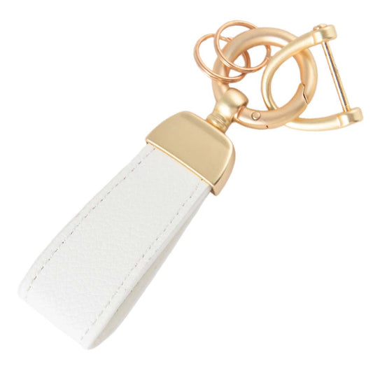 New Style Leather Car Keychain High Quality Keychain Leather Keychain