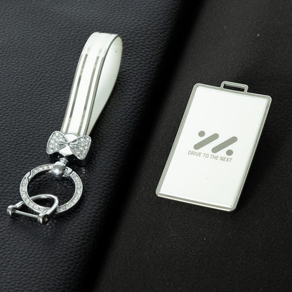 IMA1T1 Black-Gold Plating TPU Car Key Case Cover for IM New NFC Card Key