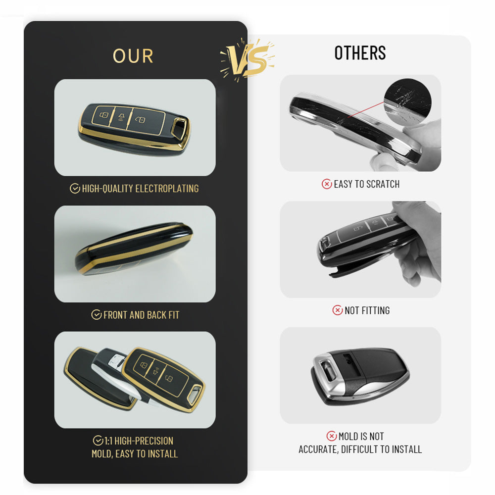 Personalization Car Key Cover