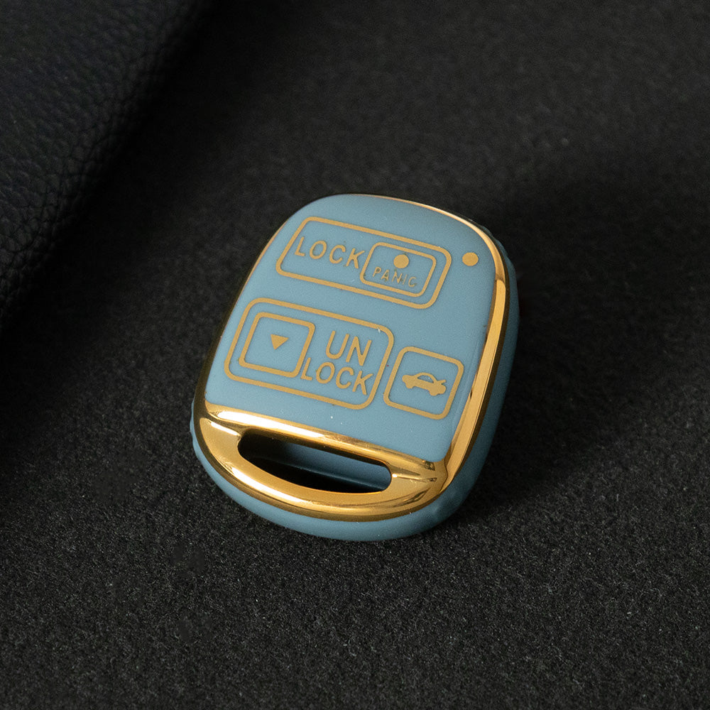 TON4T1 Granny Grey-Gold Plating for Toyota Yaris Carina 120 Corolla Avensis Land Cruiser Camry RAV4 Prado