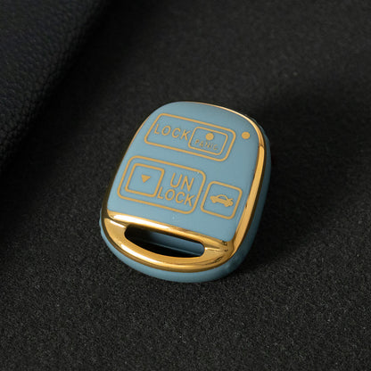 TON4T1 Granny Grey-Gold Plating for Toyota Yaris Carina 120 Corolla Avensis Land Cruiser Camry RAV4 Prado