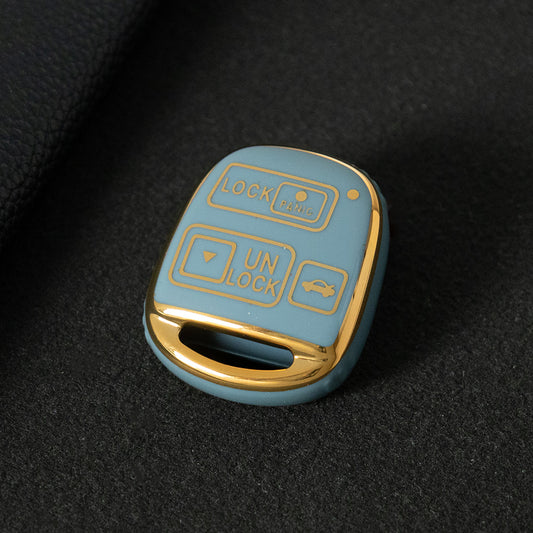 TON4T1 Granny Grey-Gold Plating for Toyota Yaris Carina 120 Corolla Avensis Land Cruiser Camry RAV4 Prado