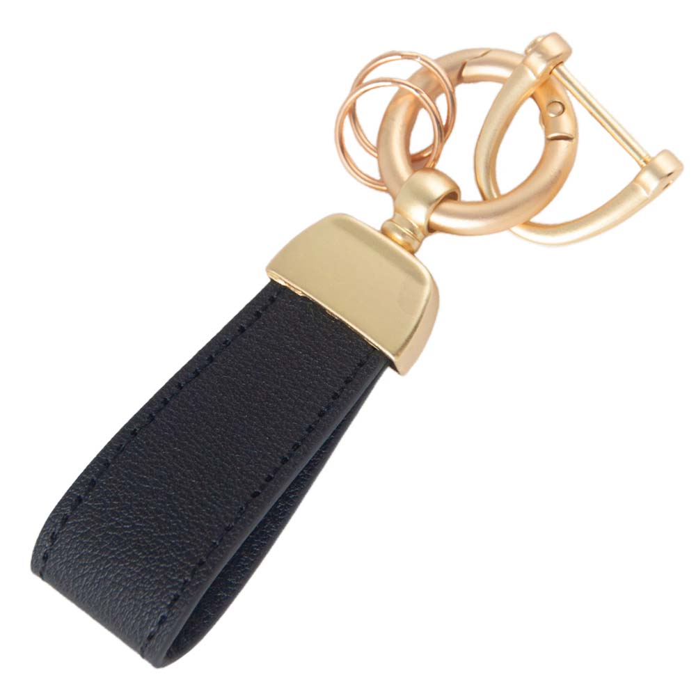 New Style Leather Car Keychain High Quality Keychain Leather Keychain