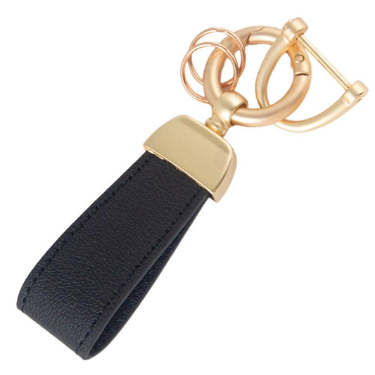 New Style Leather Car Keychain High Quality Keychain Leather Keychain