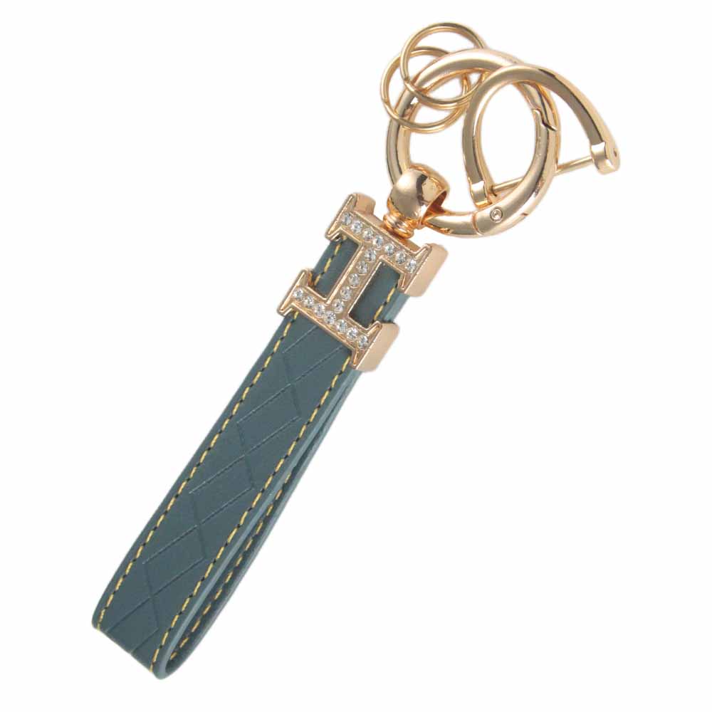 Creative Universal Car Key Chain PU Leather Fashion Men Women Gifts Key Ring Auto Accessories