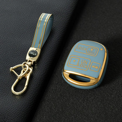 TON4T1 Granny Grey-Gold Plating for Toyota Yaris Carina 120 Corolla Avensis Land Cruiser Camry RAV4 Prado