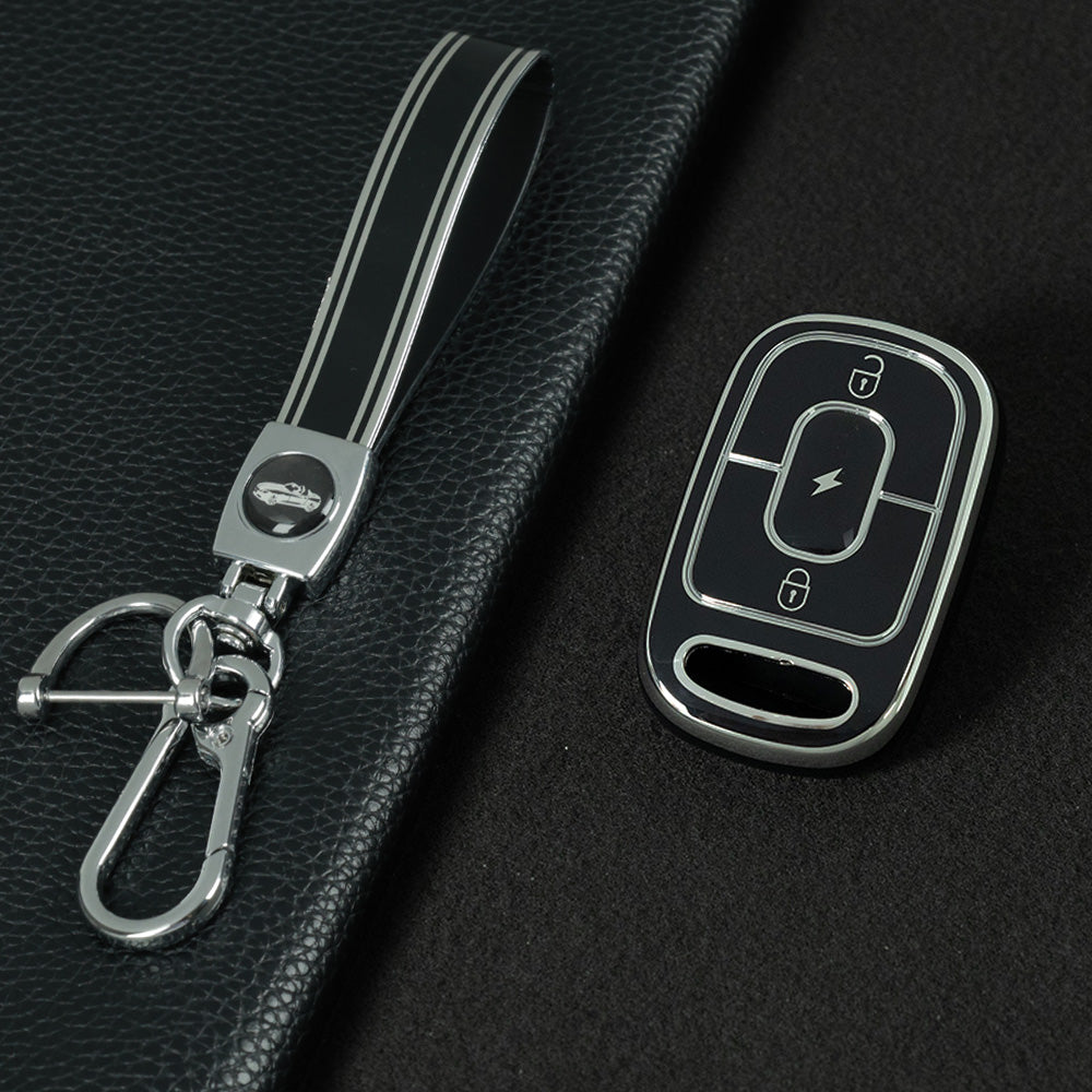 YDA1T1 Black-Silver Plating for Yadea Guanneng M10 M20 Electric Bike Key