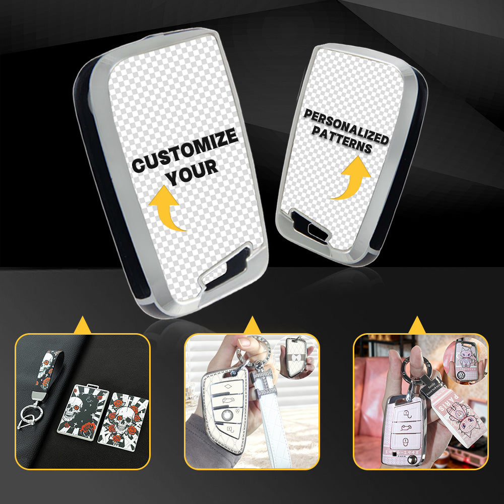 Personalization Car Key Cover