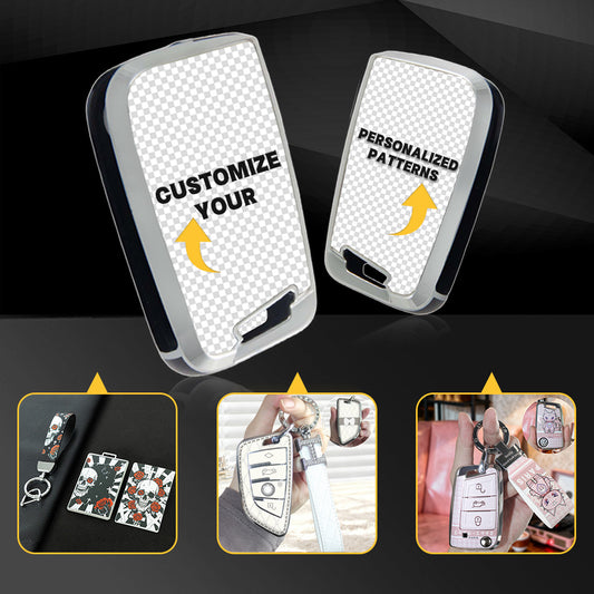 Personalization Car Key Cover