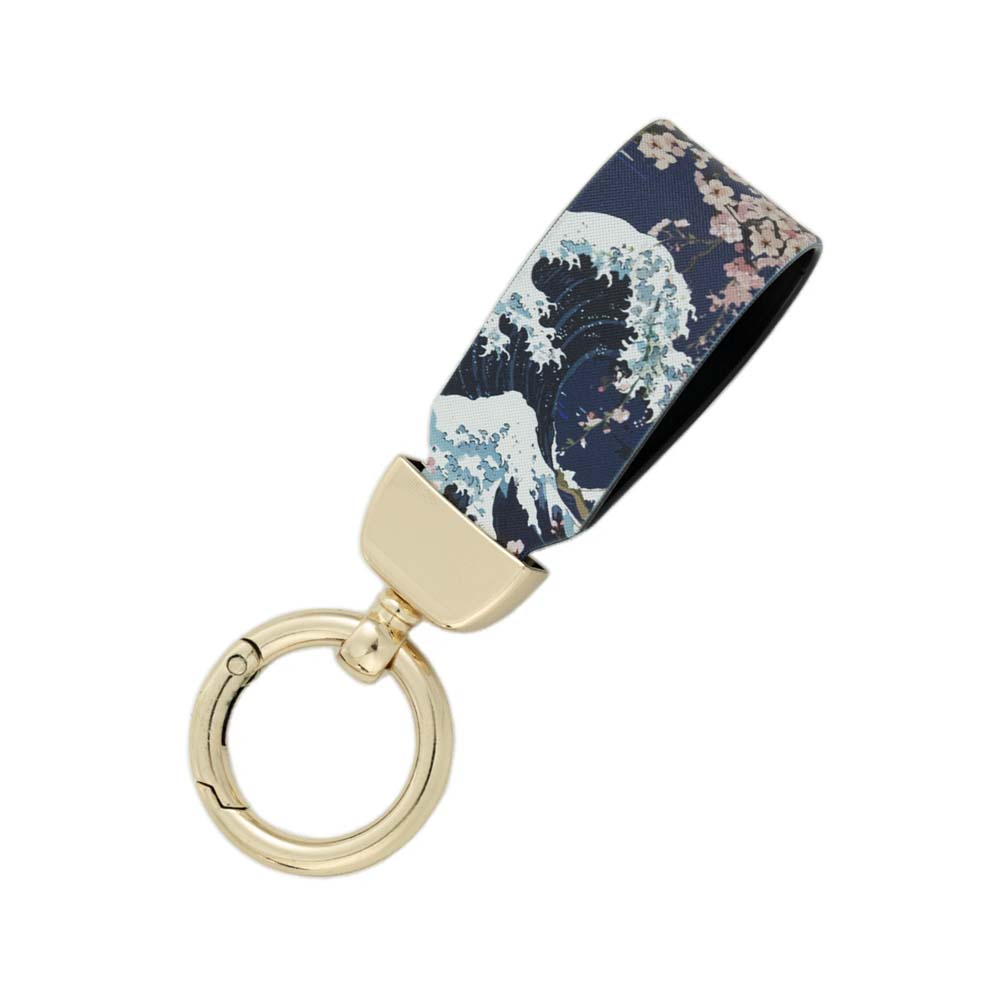 Car Keychain Personalized logo Printing Custom Embroidered Keychain