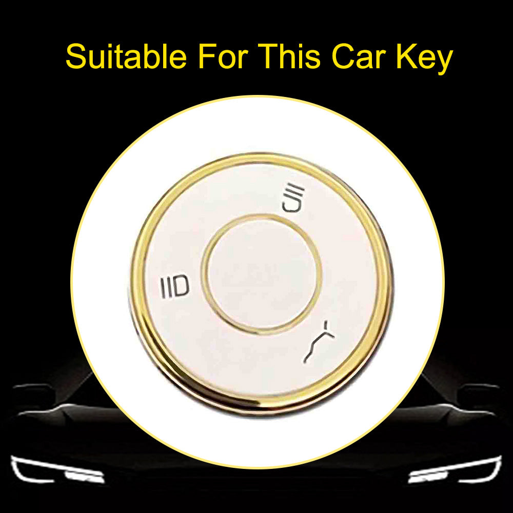 MTA1T1 Black-Silver Plating 2023 New Product Luxury Smart TPU Car Key Keychain Protector Cover case for Neta v NEZHA V/U/NO1