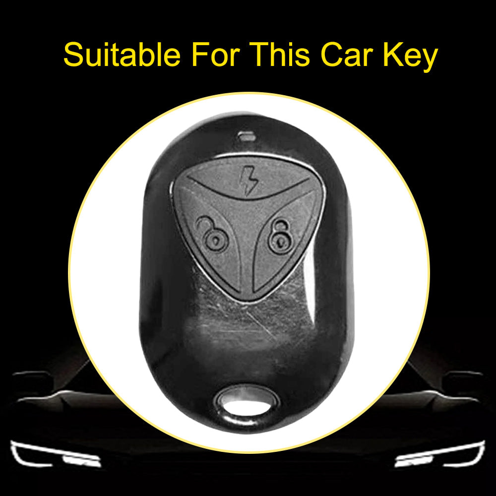 YDC1T1 White-Gold Plating for Yadea Guanneng M10 M20 Electric Bike Key