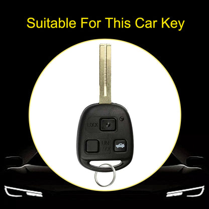 TON4T1 White-Gold Plating for Toyota Yaris Carina 120 Corolla Avensis Land Cruiser Camry RAV4 Prado