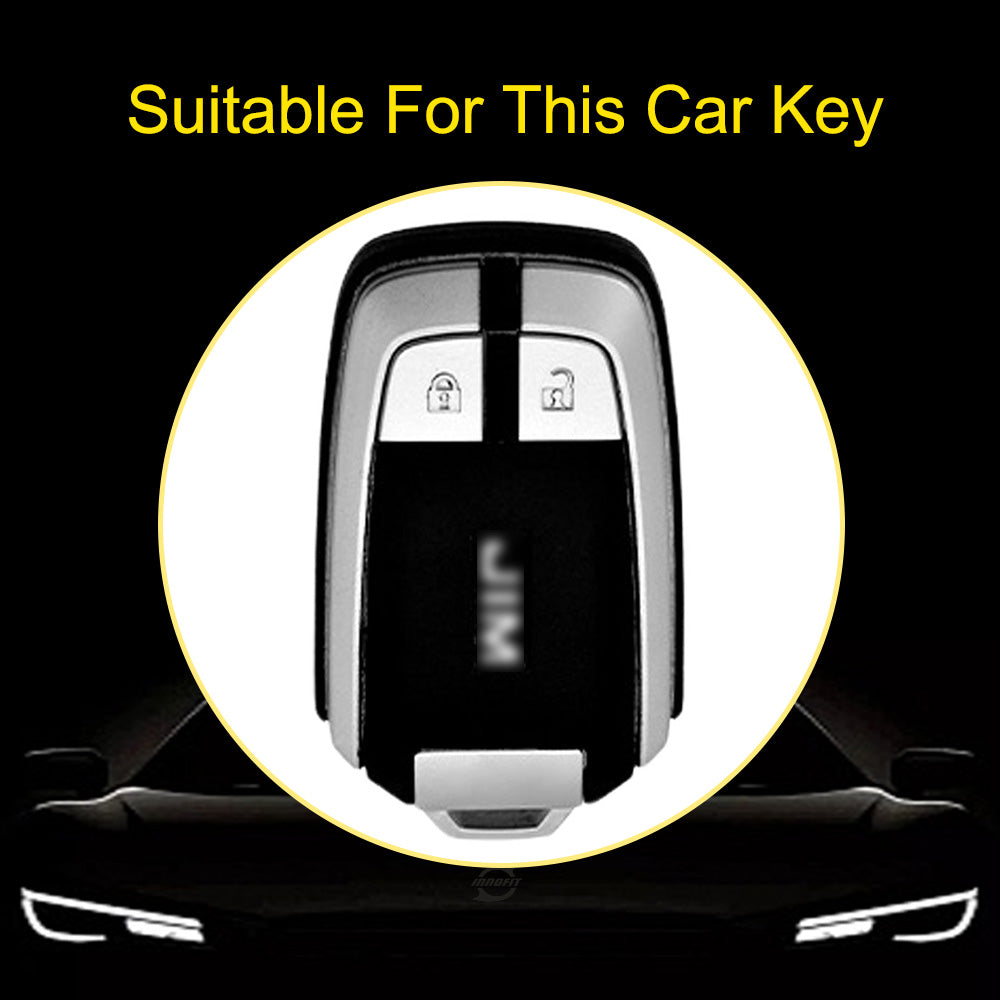 LSC1T1 White-Silver Plating TPU Car Key Case Cover for Suzuki Vitara Swift Kizashi SX4 Baleno Ertiga Samurai S-Cross
