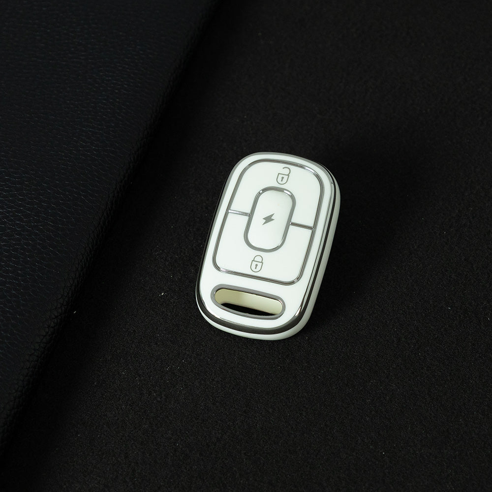 YDA1T1 White-Silver Plating for Yadea Guanneng M10 M20 Electric Bike Key