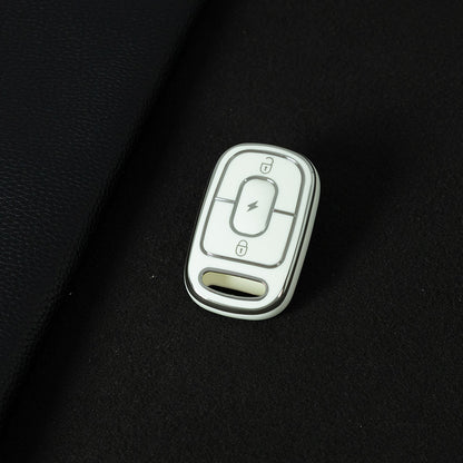 YDA1T1 White-Silver Plating for Yadea Guanneng M10 M20 Electric Bike Key