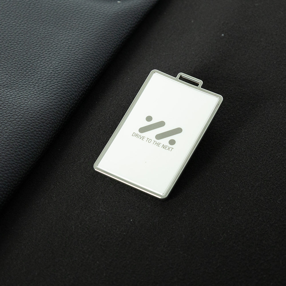 IMA1T1 Black-Gold Plating TPU Car Key Case Cover for IM New NFC Card Key