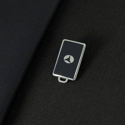 YDE1T1 Black-Silver Plating Car Key Cover for Yadea NFC Card Key DDS5 DT2 DN2 DE3 High Quality
