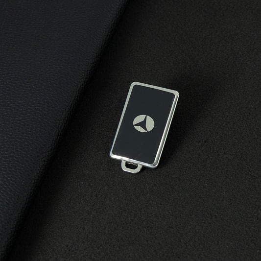 YDE1T1 Black-Silver Plating Car Key Cover for Yadea NFC Card Key DDS5 DT2 DN2 DE3 High Quality