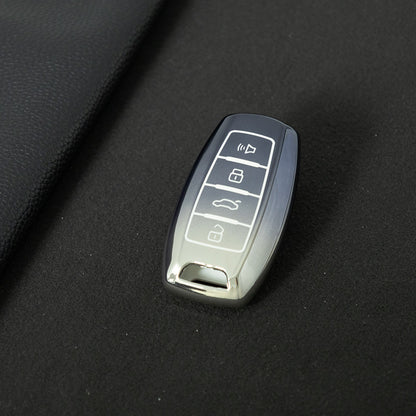 GRA2T1 Gradient Gray Car Key Cover For TPU Haval Car Key Case H6 Third Generation Harvard M6 Package H2S Buckle F7x Housing F5 H4 H7/H8/H9
