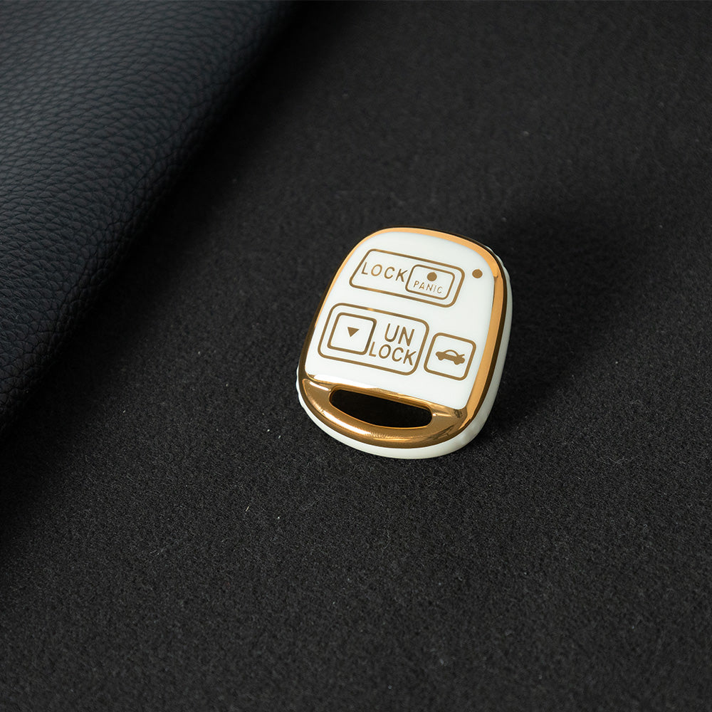 TON4T1 White-Gold Plating for Toyota Yaris Carina 120 Corolla Avensis Land Cruiser Camry RAV4 Prado